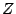 \(Z\)